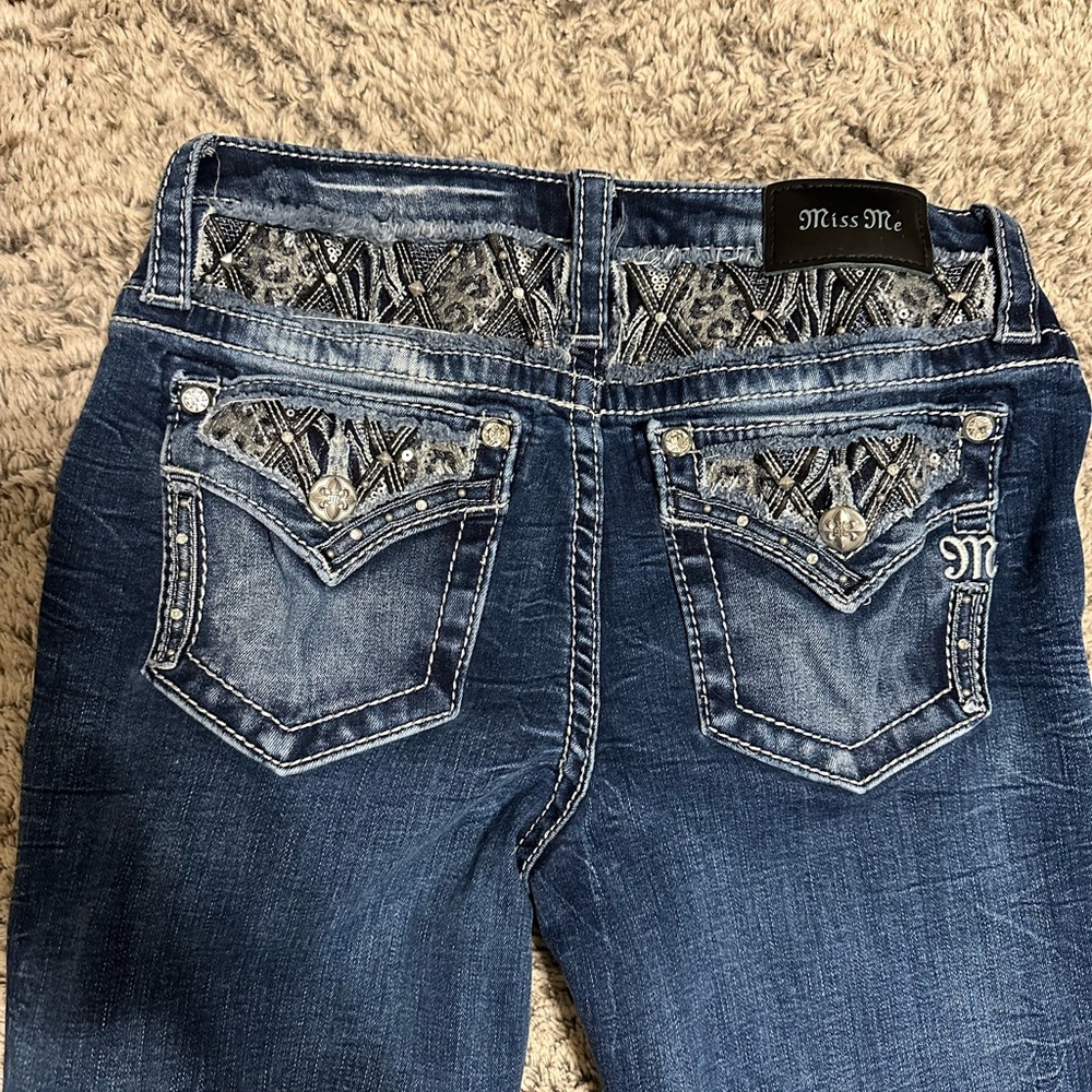 Miss Me Women’s Miss Rise Bootcut Jeans 28/34